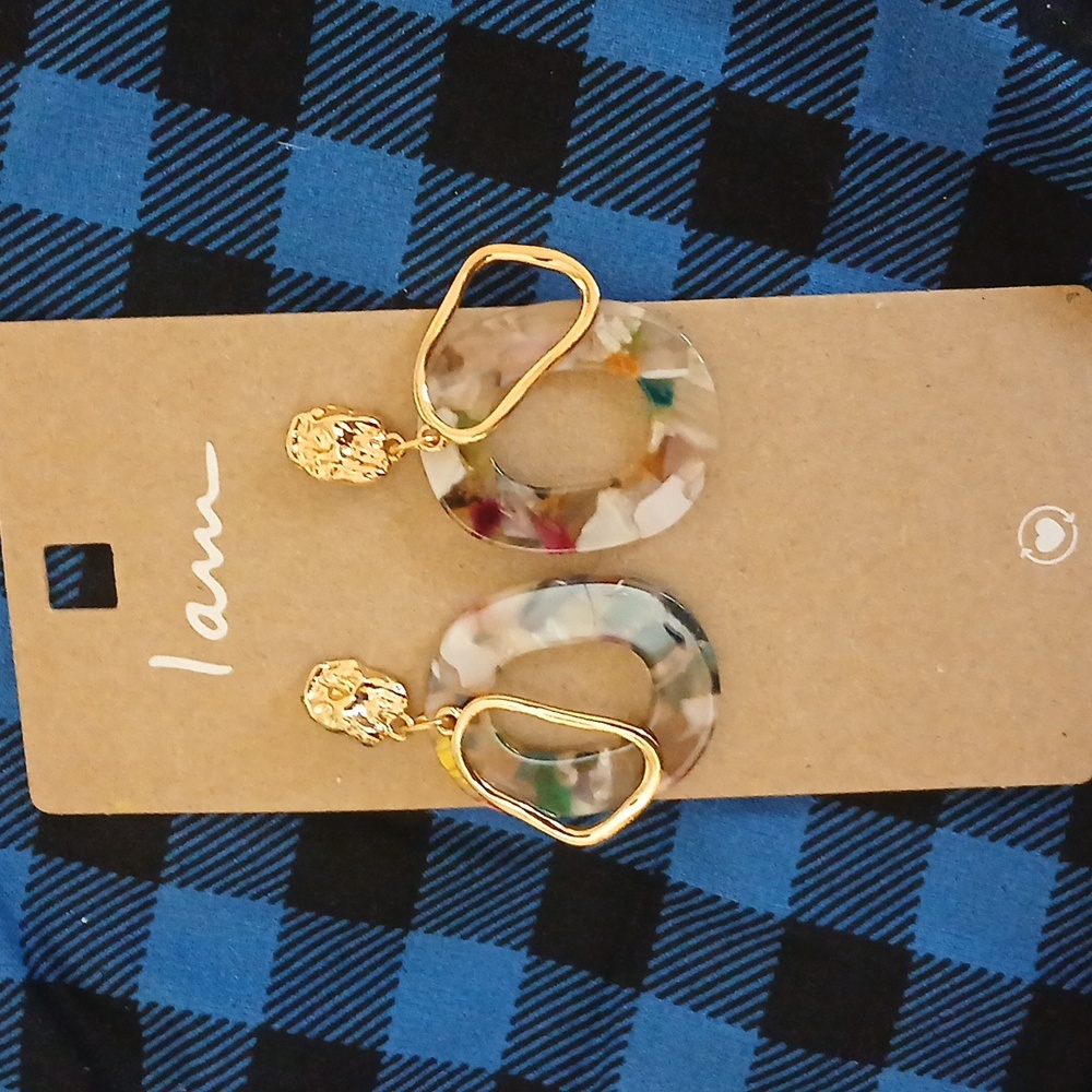 I AM earrings